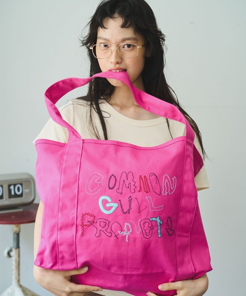 common gull products. トートバッグ ぬるくゆるいcommon gull 