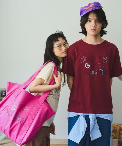 common gull products. トートバッグ ぬるくゆるいcommon gull