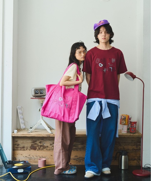 common gull products. トートバッグ ぬるくゆるいcommon gull