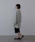 ワンピース シャーリングミニワンピース 104...の詳細画像5