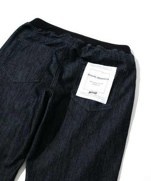 「go slow caravan」 「BAYCANT」イージーパンツ X-LARGE オリーブ メンズ_画像8