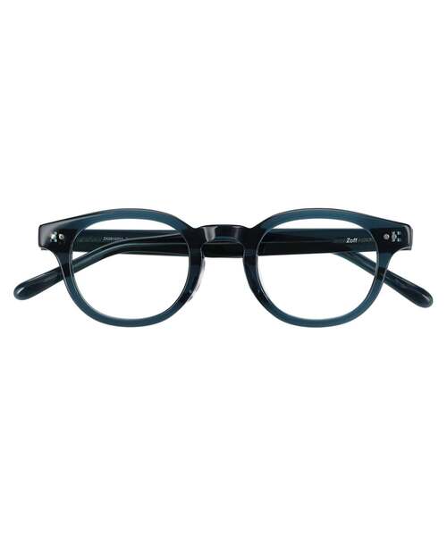 Zoff（ゾフ） 伊達メガネ メガネ 眼鏡 ウェリントン型 メガネ｜軽量 太