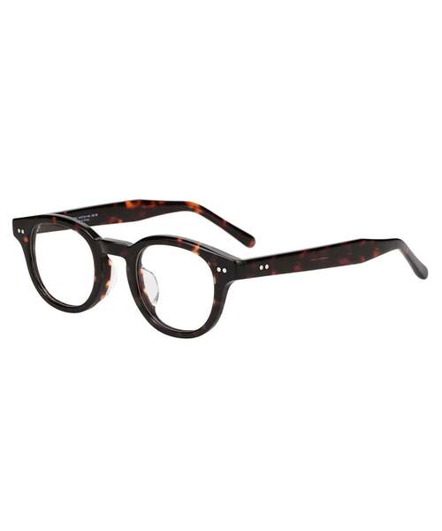 Zoff（ゾフ） 伊達メガネ メガネ 眼鏡 ウェリントン型 メガネ｜軽量 太