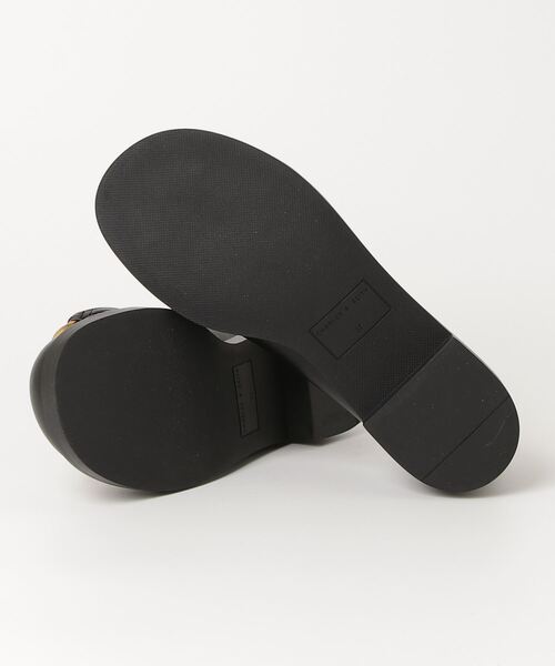 「charles&keith」 シューズ 23.5cm ブラック レディース_画像3