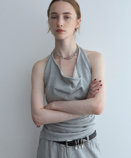 JOSE MOON（ジョゼムーン） tシャツ DRAPE BIO CUTSEW/ドレープバイオ