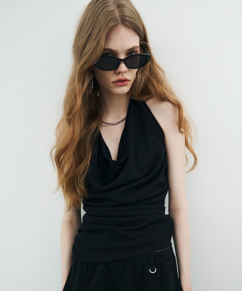 JOSE MOON（ジョゼムーン） tシャツ DRAPE BIO CUTSEW/ドレープバイオ