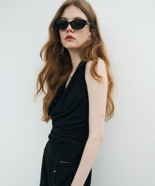 JOSE MOON（ジョゼムーン） tシャツ DRAPE BIO CUTSEW/ドレープバイオ