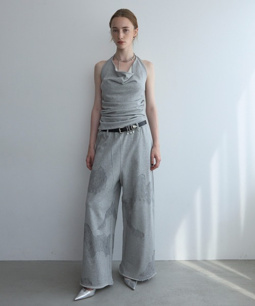 JOSE MOON（ジョゼムーン） tシャツ DRAPE BIO CUTSEW/ドレープバイオ