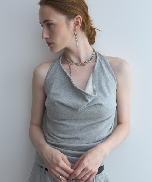 トップス JOSE MOON DRAPE BIO CUTSEW JOSE MOON（ジョゼムーン） tシャツ DRAPE BIO CUTSEW/ドレープバイオ