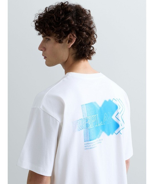 REPLAY（リプレイ） tシャツ × MARTIN GARRIX グラフィックTEE GARRIX