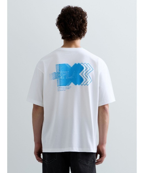 REPLAY（リプレイ） tシャツ × MARTIN GARRIX グラフィックTEE GARRIX