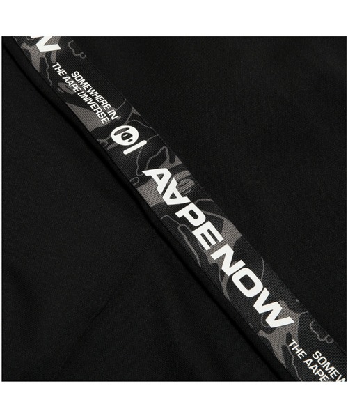 「AAPE BY A BATHING APE」 ジャージパンツ SMALL グリーン系その他 メンズ_画像5