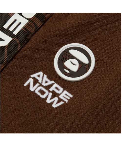 「AAPE BY A BATHING APE」 ジャージパンツ SMALL グリーン系その他 メンズ_画像8