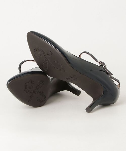 「GINZA Kanematsu」 パンプス 23cm ブラック レディース_画像3