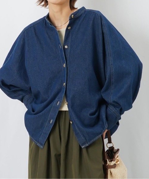 LADY LUCK LUCA（レディラックルカ） ブラウス シャツ LC/LLL コクーン