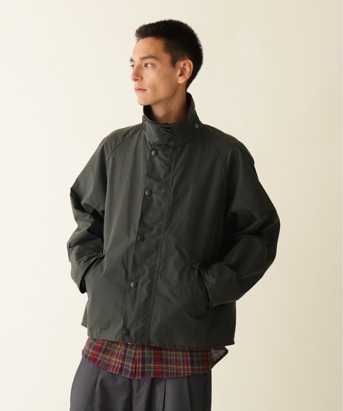 Barbour（バブアー） ブルゾン アウター TRANSPORT WAX JACKET OS