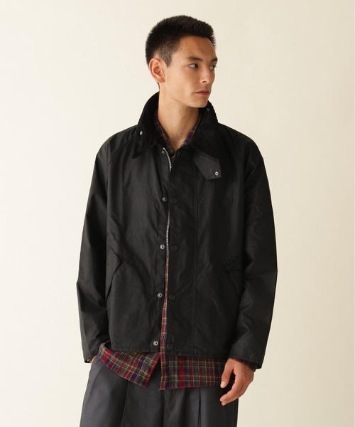 Barbour（バブアー） ブルゾン アウター TRANSPORT WAX JACKET OS