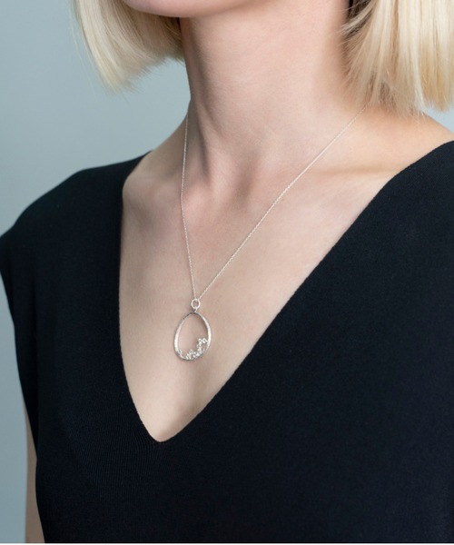 KU-CROISSANT（クークロワッサン） ネックレス シルバー925 ペンダント