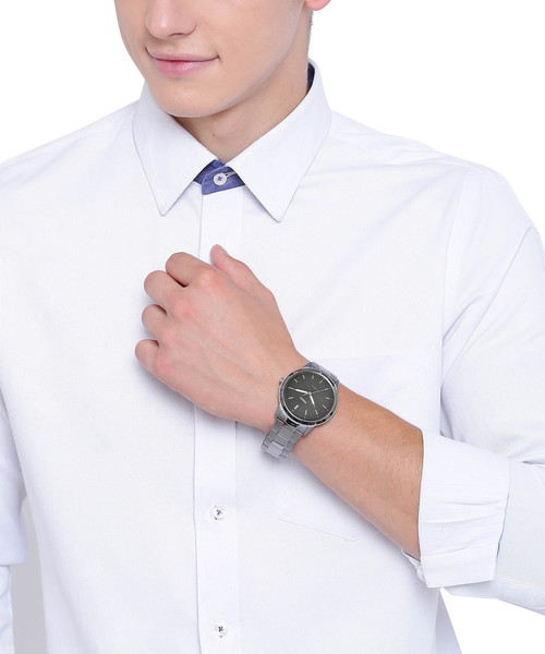 FOSSIL（フォッシル） 腕時計 腕時計 メンズ アナログ ステンレス