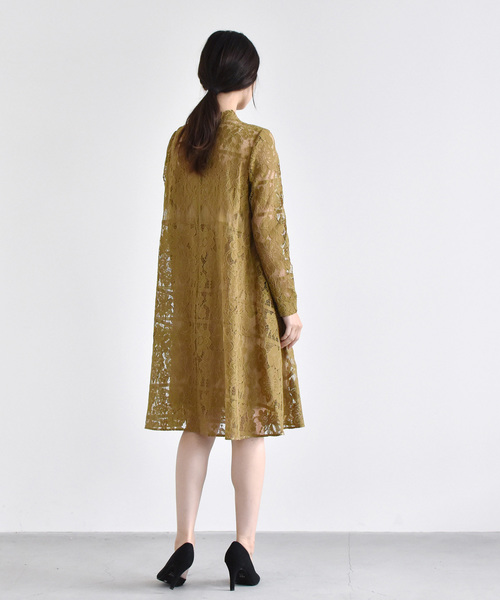 売り尽くしセール ドレス 総レースaラインワンピース Zozotown Paypayモール店 通販 Paypayモール 高知インター店 Www Yalaphone Com