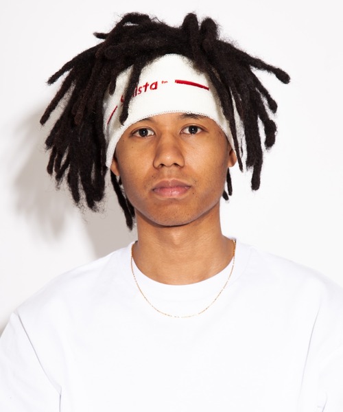 Man ヘアバンド sunista（サニスタ） ヘアバンド LINE / COOL MAX LINE embroidery
