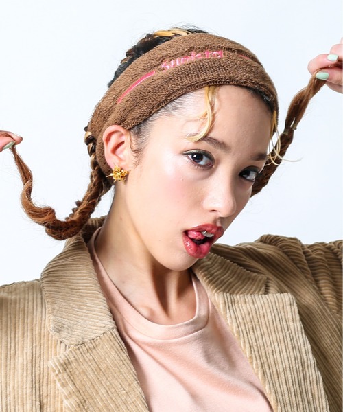sunista（サニスタ） ヘアバンド LINE / COOL MAX LINE embroidery