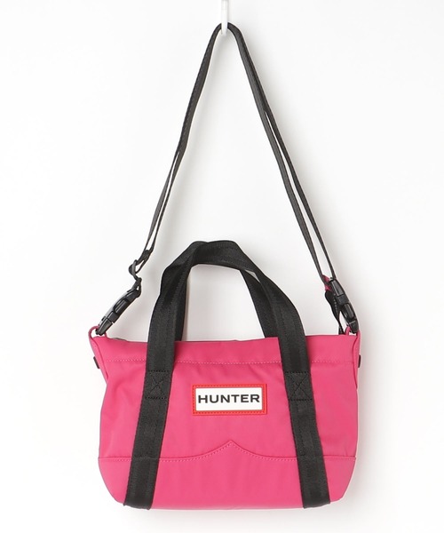 HUNTER（ハンター） トートバッグ HUNTER NYLON TOPCLIP TOTE MINI