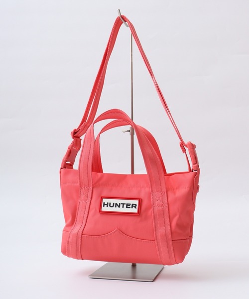HUNTER（ハンター） トートバッグ HUNTER NYLON TOPCLIP TOTE MINI