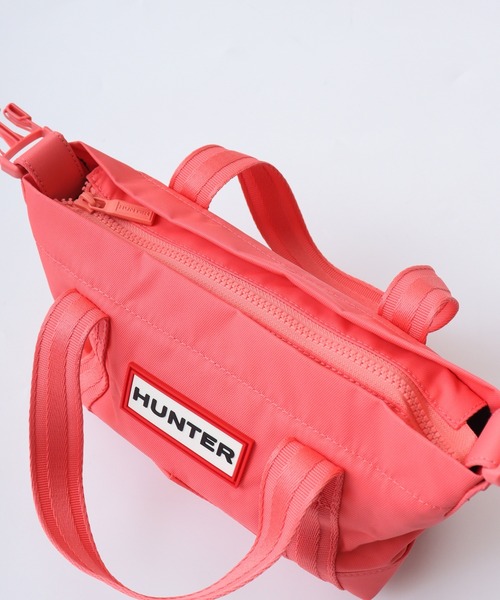 HUNTER トートバッグ NYLON TOPCLIP TOTE MINI ナイロンミニ