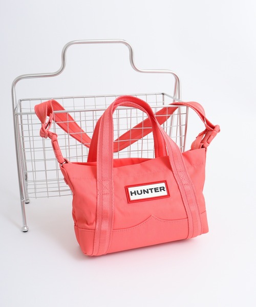 HUNTER★Nylon Mini Topclip Tote★実用的 使いやすい★早期完売 HUNTER トートバッグ NYLON TOPCLIP TOTE MINI ナイロンミニ