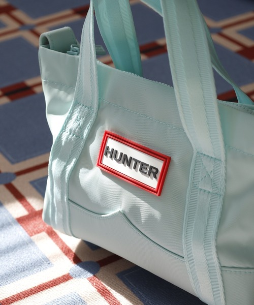 HUNTER（ハンター） トートバッグ HUNTER NYLON TOPCLIP TOTE MINI