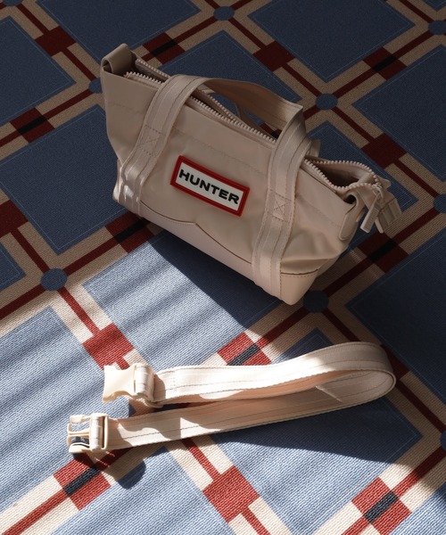 HUNTER（ハンター） トートバッグ HUNTER NYLON TOPCLIP TOTE MINI
