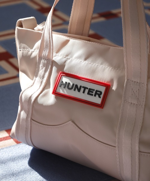 HUNTER（ハンター） トートバッグ HUNTER NYLON TOPCLIP TOTE MINI