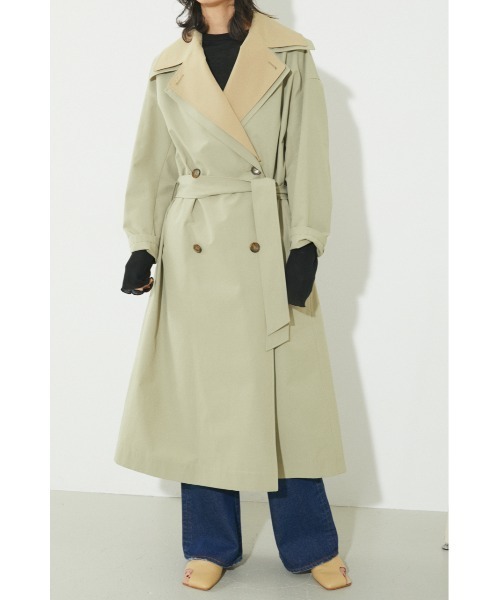 コート トレンチコート Variation trench coat mmvn2T0A9R