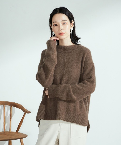 ニット ラクーン混 ボトルネック ニットプルオーバー Zozotown Paypayモール店 通販 Paypayモール