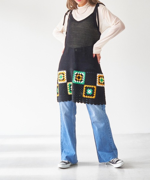 ワンピース Wego クロシェニットキャミワンピ Zozotown Paypayモール店 通販 Paypayモール