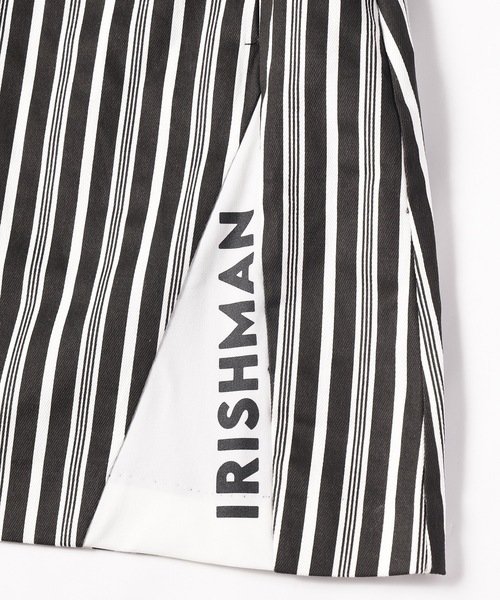 IRISHMAN（アイリッシュマン） スカート ストレッチストライプスカート