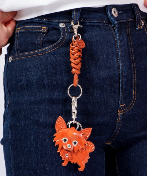 FUNALIVE キーケース プラスレザー キーホルダー スネークノット  