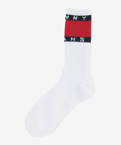 TOMMY JEANS 靴下 「NET ViVi掲載」ビッグフラッグソックス