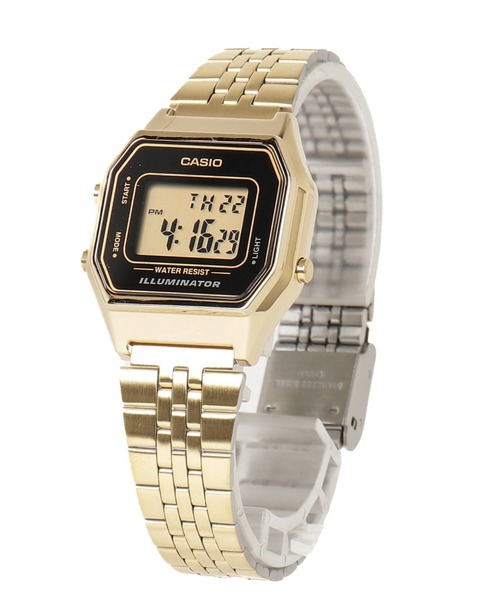 CASIO A519WGE ゴールド デジタル腕時計 CASIO（カシオ） チープカシオ 腕時計 CASIOデジタル BOYS GOLD