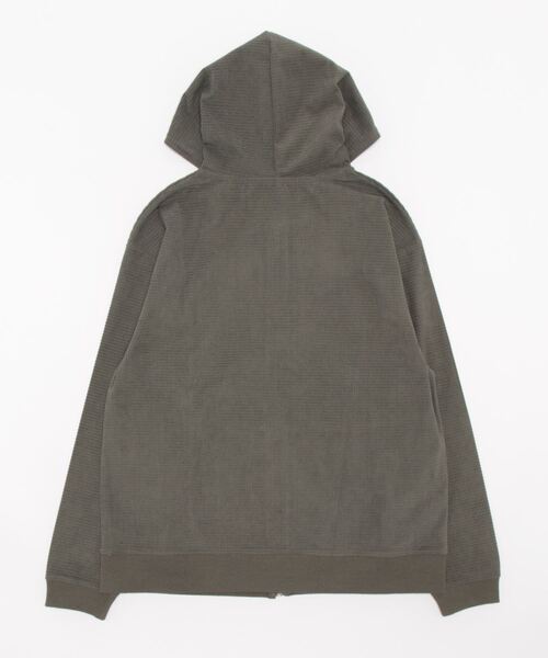Aldwin Mini Triangle Logo Hooded Sweatshirt パーカー | GUESS