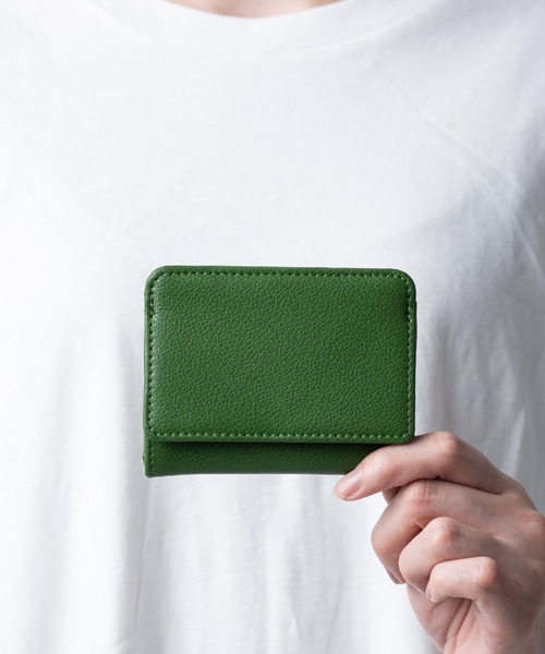 MURA（ムラ） 財布 リサイクルPU(合成皮革) 薄型コンパクト