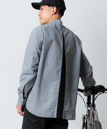 narifuri（ナリフリ） シャツ CORDURA タイプライターチェックベンチ