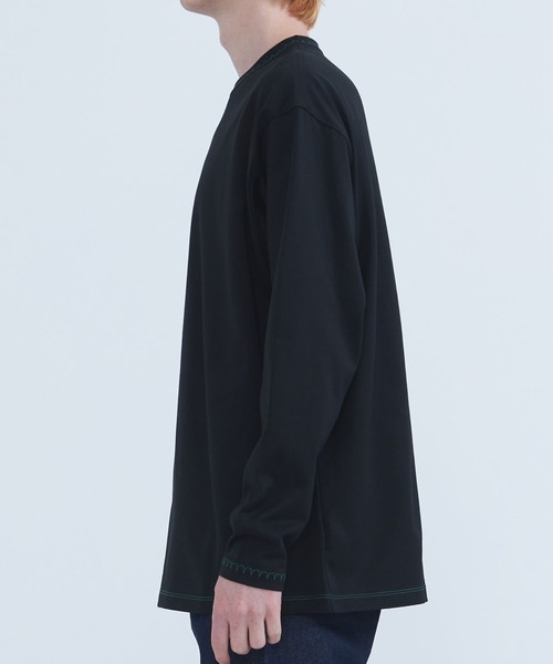 LiNoH（リノー） tシャツ 「LiNoH」BLANKET STITCH L/S TEE