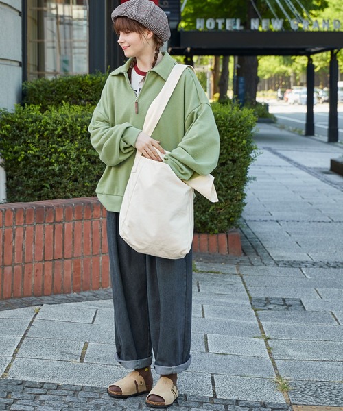 ブラウン フラップ メッセンジャーバッグ 犬飼京×DEVICE】messenger bag / コブラバックル メッセンジャー