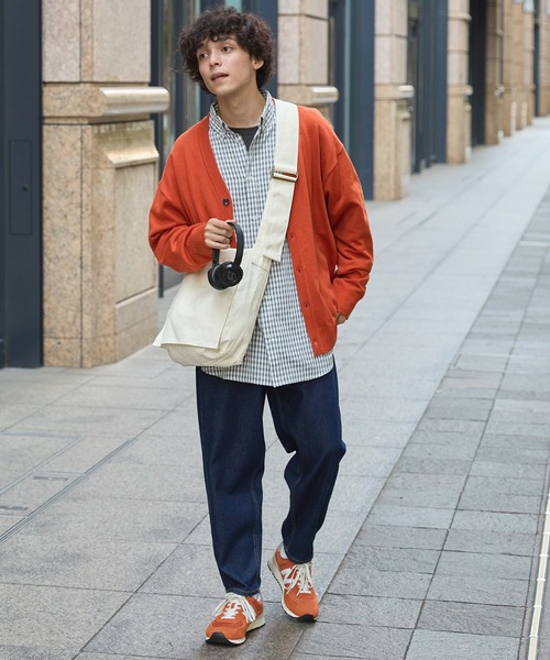 ブラウン フラップ メッセンジャーバッグ 犬飼京×DEVICE】messenger bag / コブラバックル メッセンジャー