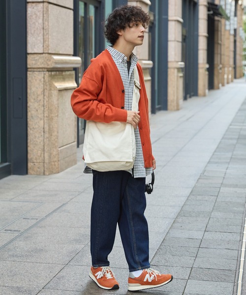 ショルダーバッグ バッグ キャンバスフラップ付きショルダーバッグ