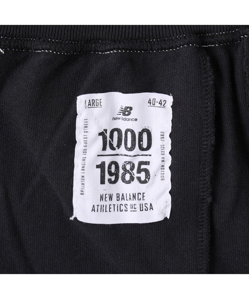 New Balance パンツ 1000 ショーツレギュラーフィット メンズ