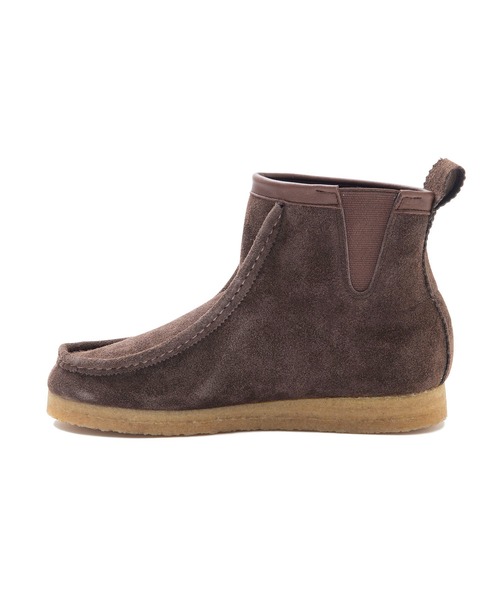 BEDWIN & THE HEARTBREAKERS ブーツ SUEDE BOOTS ”CASCIO メンズ 
