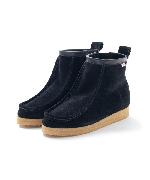 靴 CLARKS WALLABEE BROWN 27.5cm BEDWIN（メンズシューズ、紳士靴） | ファッション のおすすめ